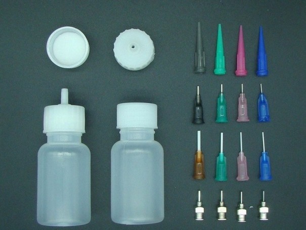 Tatuagem com henna - Recipiente + bicos J3454 E