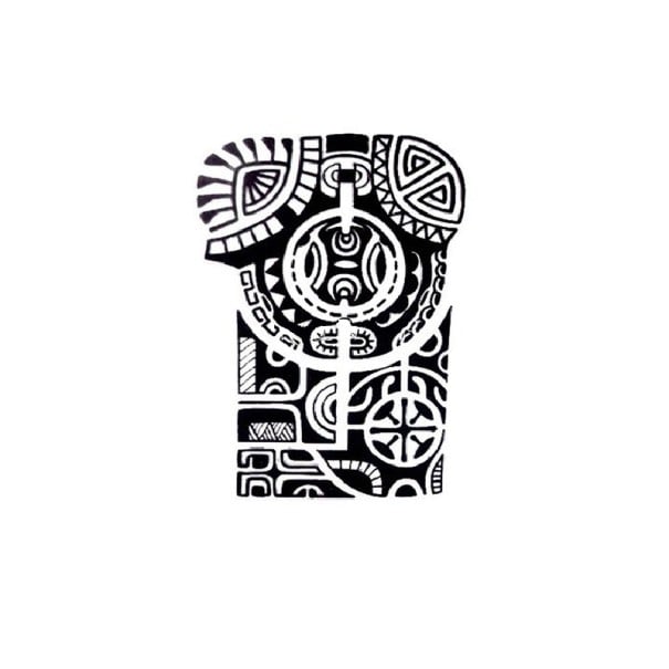 Tatuagem temporária H1172 3