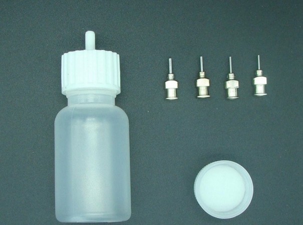 Tatuaggio all'henné - Contenitore + accessori J3454 D