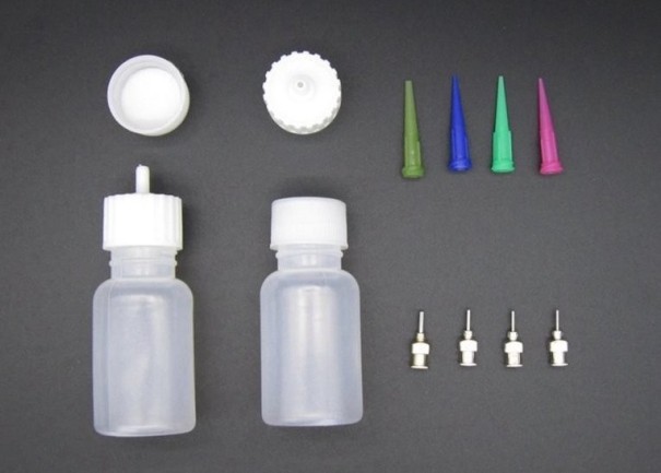 Tatuaggio all'henné - Contenitore + accessori J3454 L