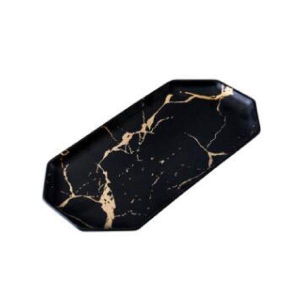 Tava ceramica negru S