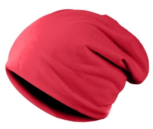 Tavaszi/őszi unisex sapka J3496 piros