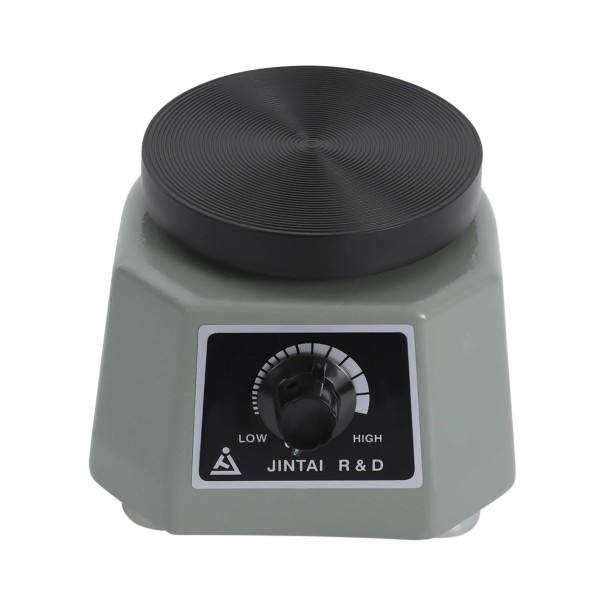 Tavolo Vibrante Intensità di vibrazione regolabile 14 x 15 x 11 cm Struttura in metallo 100 W Grigio Per gesso e agar in laboratorio odontotecnico 1