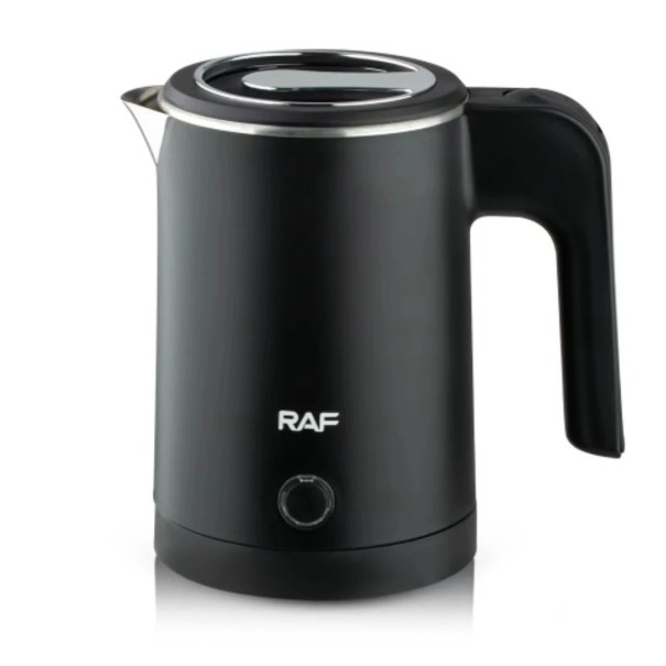 Ταξιδιωτικός βραστήρας 600 W 0,8 l από ανοξείδωτο χάλυβα συμπαγής ηλεκτρικός βραστήρας νερού για τσάι και καφέ εν κινήσει 1