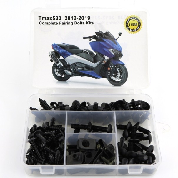 Täydellinen ruuvisarja Yamahaan 1