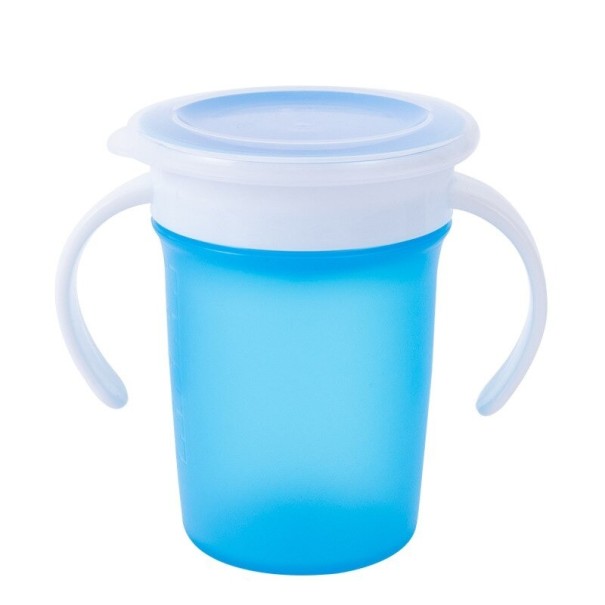Taza de aprendizaje para niños azul