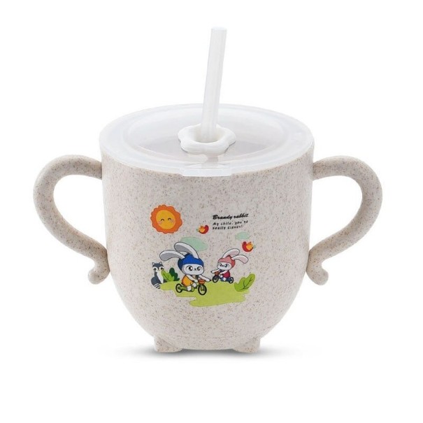 Taza de aprendizaje para niños P3546 beige