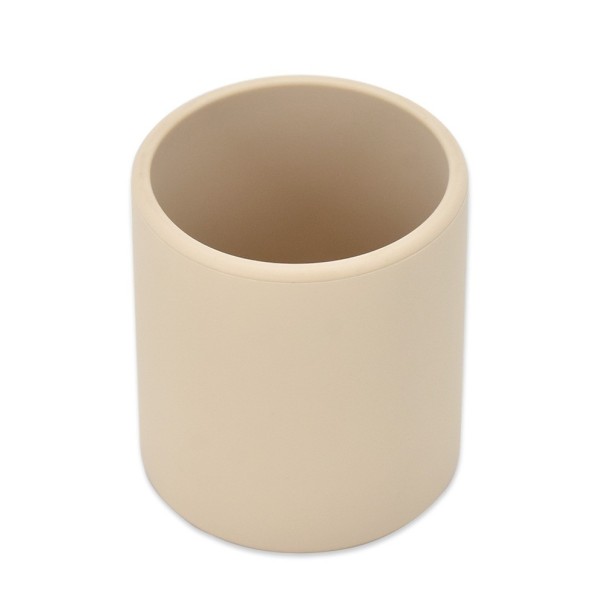 Taza de silicona Beige