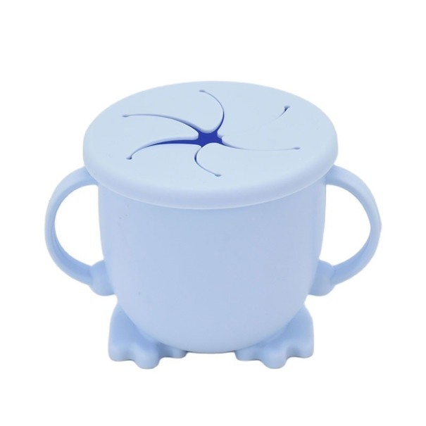 Taza de silicona N872 azul claro