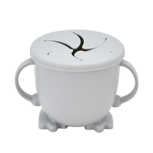 Taza de silicona N872 gris