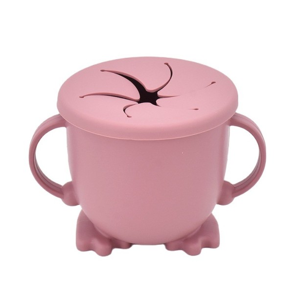 Taza de silicona N872 rosa viejo
