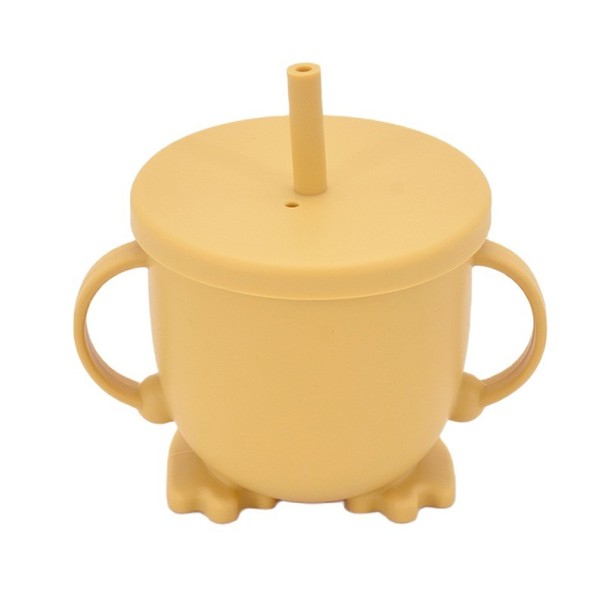 Taza de silicona N873 amarillo