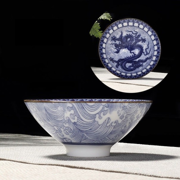 Taza de té japonesa 4 piezas 10