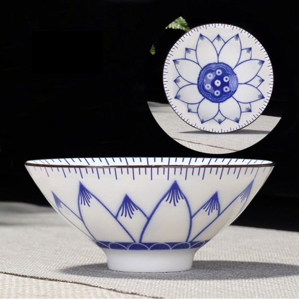 Taza de té japonesa 4 piezas 3