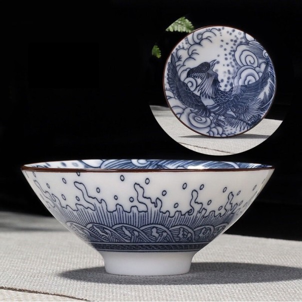 Taza de té japonesa 4 piezas 7 Taza de té japonesa 4 piezas 7