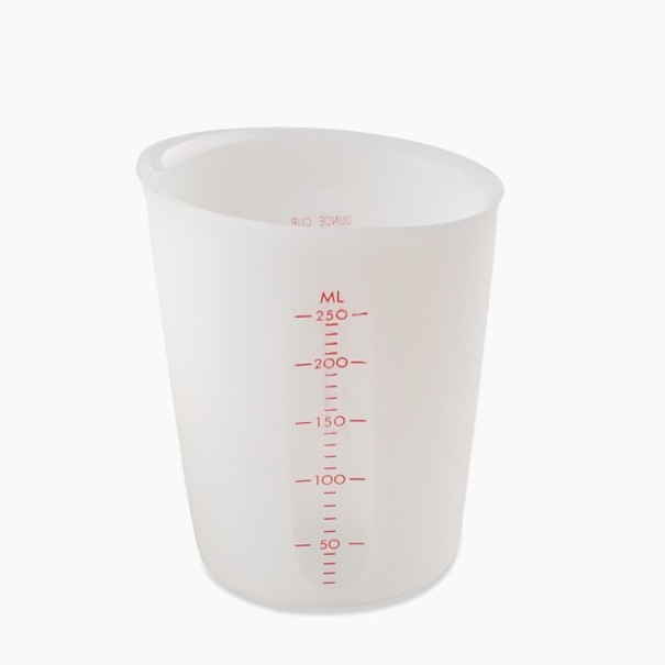 Taza medidora de cocina de silicona S