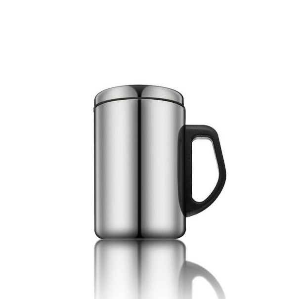 Taza térmica de acero inoxidable S Taza térmica de acero inoxidable S