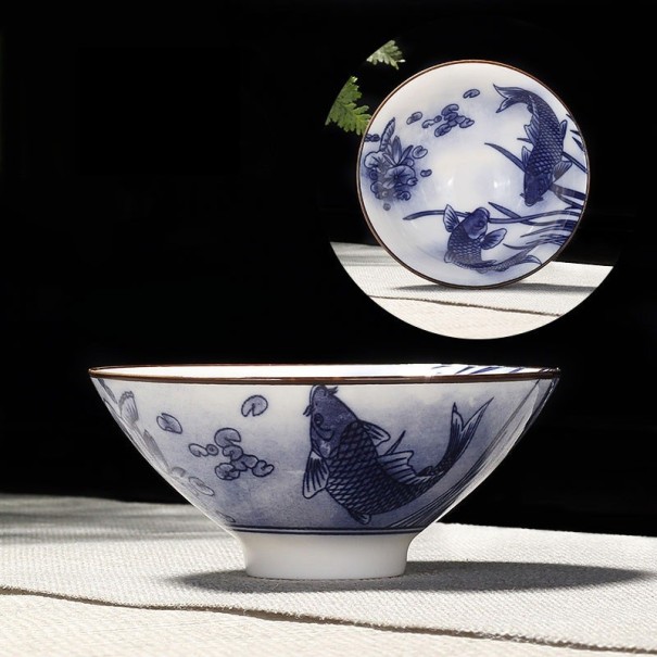 Tazza da tè giapponese 4 pz 9