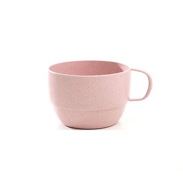 Tazza da tè rosa