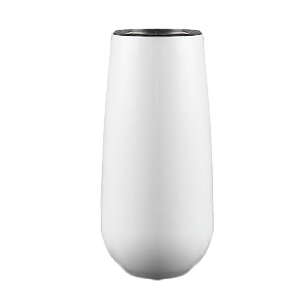 Tazza termica in Acciaio Inossidabile C208 bianco
