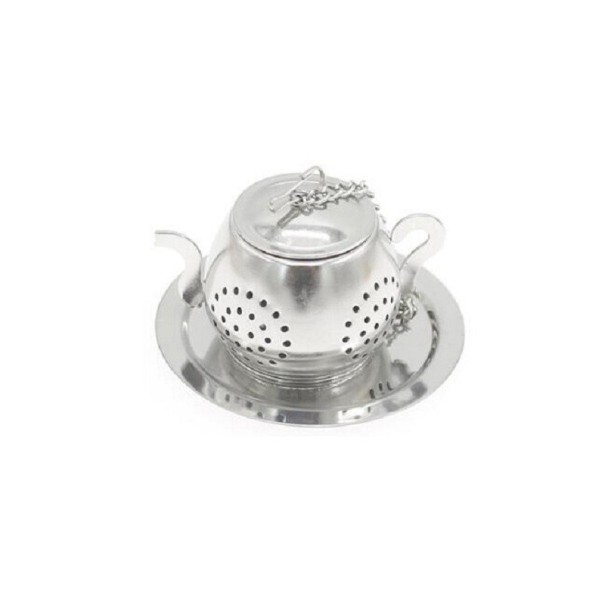 Tea Strainer Teapot silver