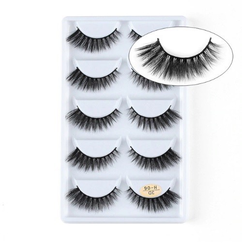Τεχνητές βλεφαρίδες - 5 ζεύγη 4