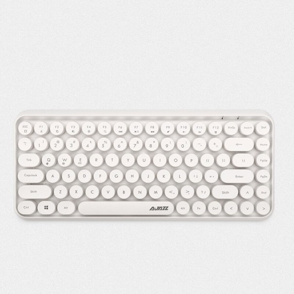 Teclado Bluetooth K369 branco