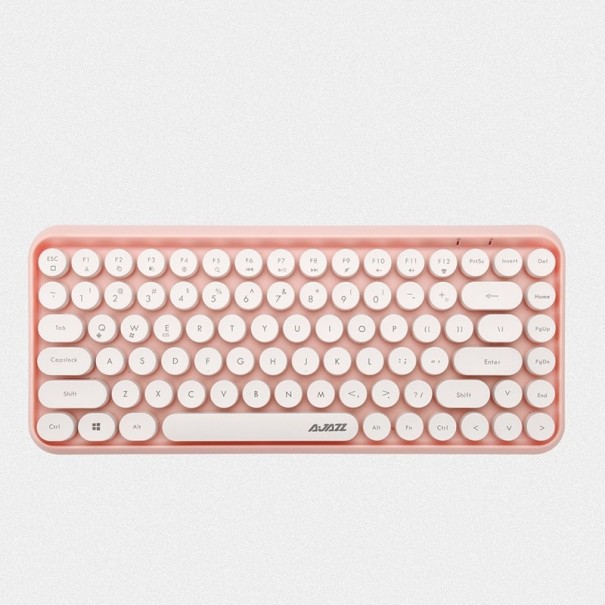 Teclado Bluetooth K369 rosa