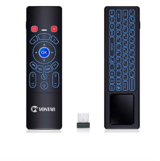 Teclado em estilo de controlador 2