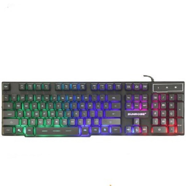 Teclado gaming retroiluminado K318 1