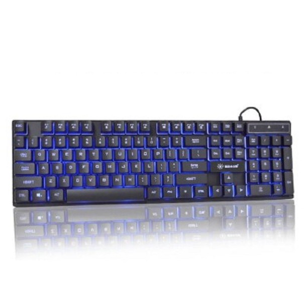 Teclado gaming retroiluminado K318 2