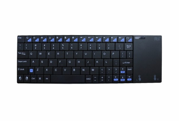 Teclado inalámbrico - Touchpad 1