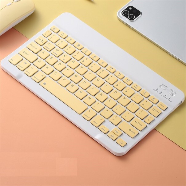 Teclado mini sem fios K364 dourado 1