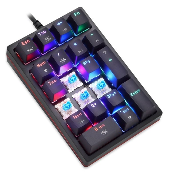 Teclado numérico retroiluminado 1