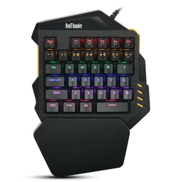 Teclado para juegos de una mano 2