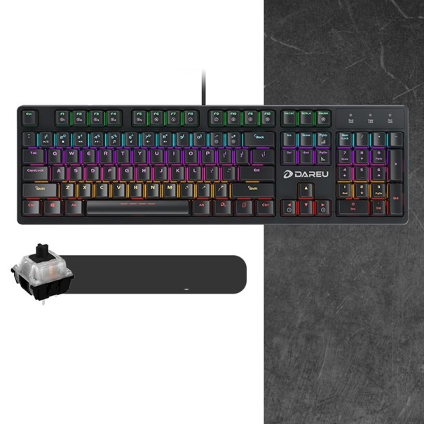 Teclado retroiluminado K396 1