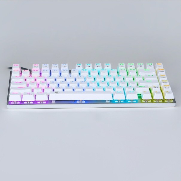 Teclado retroiluminado K420 branco 1
