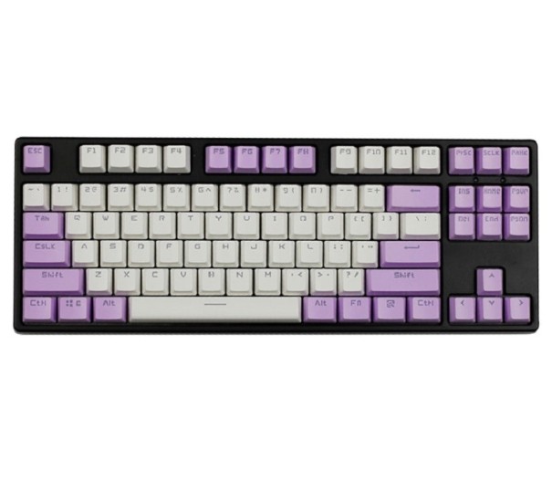 Teclas intercambiáveis para teclado K331 roxo