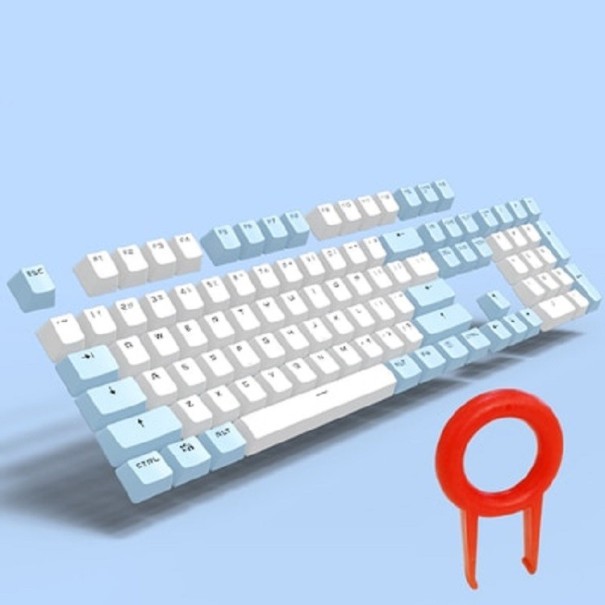 Teclas reemplazables para el teclado K332 azul