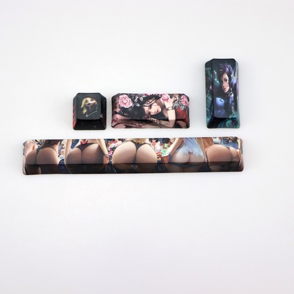 Teclas substituíveis com impressão K406 1