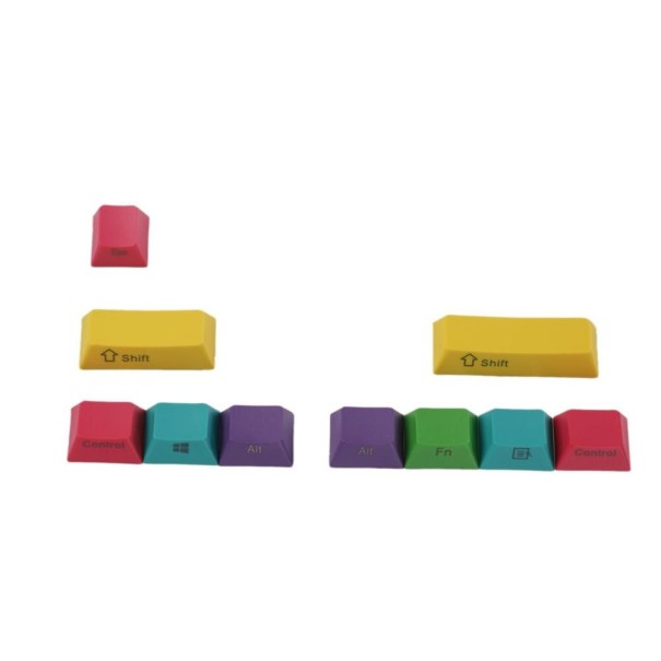 Teclas substituíveis para teclado K324 2