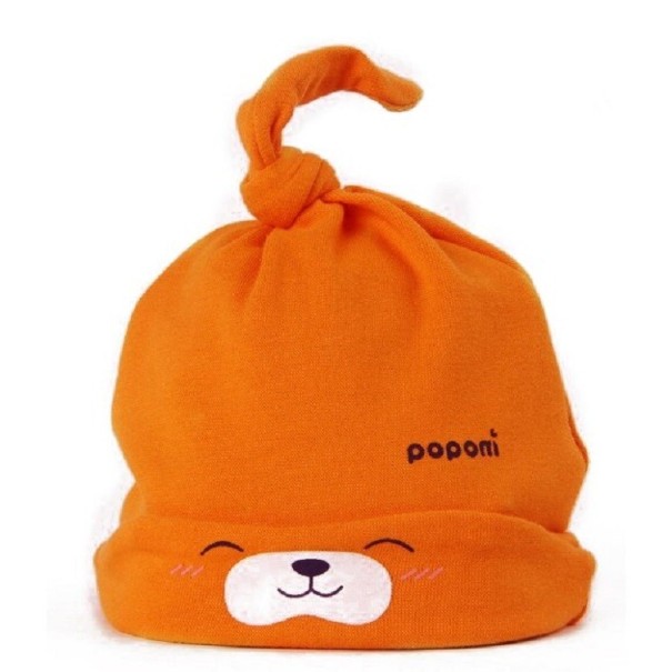 Teddymuts voor kinderen oranje