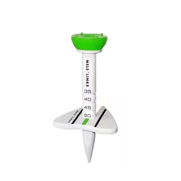 Tee de golf 35 - 55 mm P4022 verde