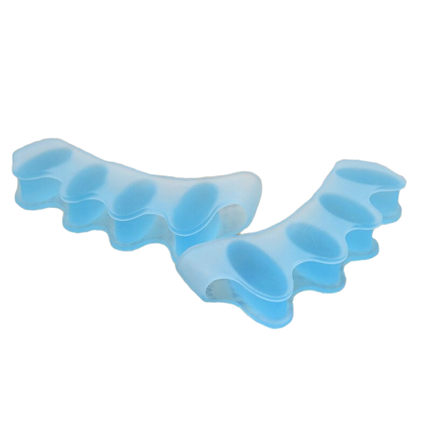Teenspreiders blauw