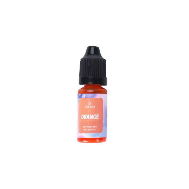 Teinture pour bougies 10 ml orange