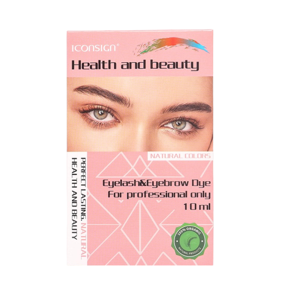 Teinture pour cils et sourcils café