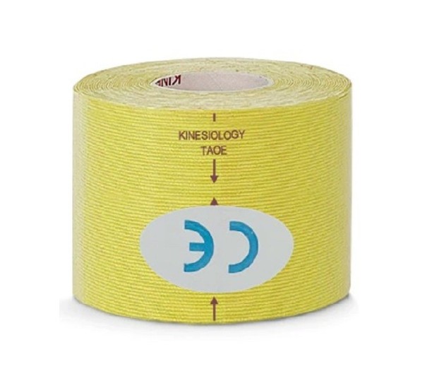 Tejpovací páska 5 cm x 5 m žlutá