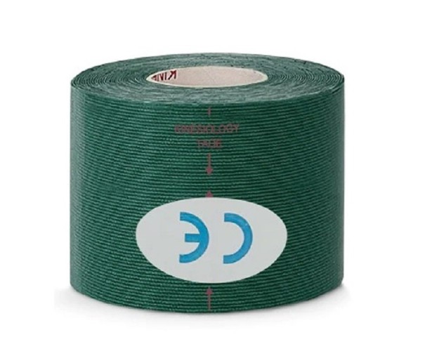 Tejpovacia páska 5 cm x 5 m tmavo zelená