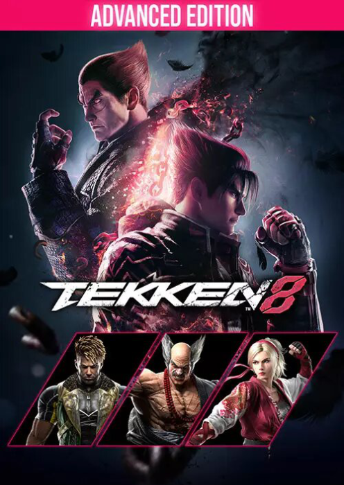 TEKKEN 8 Advanced Edition PS5 Fiók 1