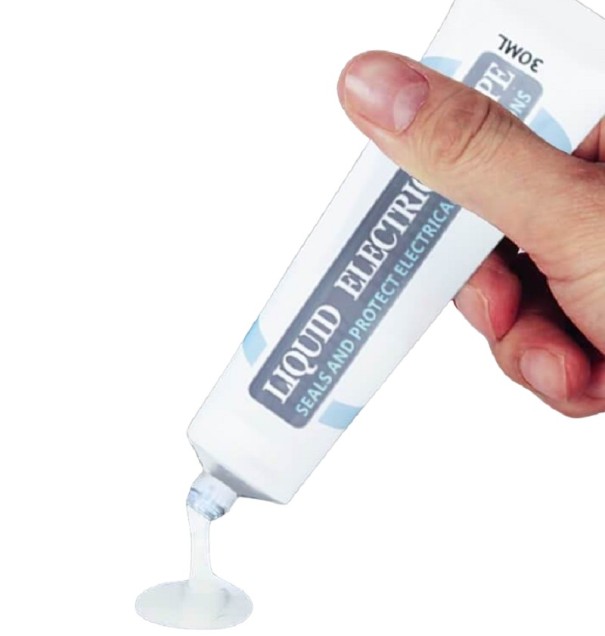 Tekutá izolační páska 30 ml bílá